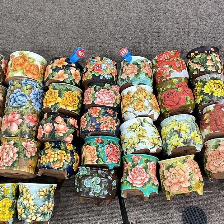 景德镇精品博美盆特价98一个