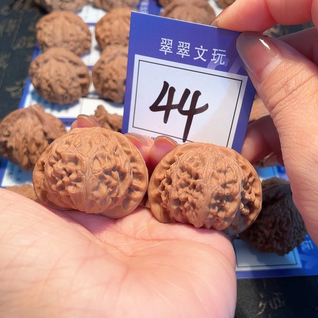 把件桃核44号全品宫灯4.2