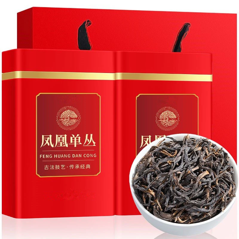 【凤凰单枞】2025新茶潮州鸭屎香乌岽茶高山乌龙茶250克罐装