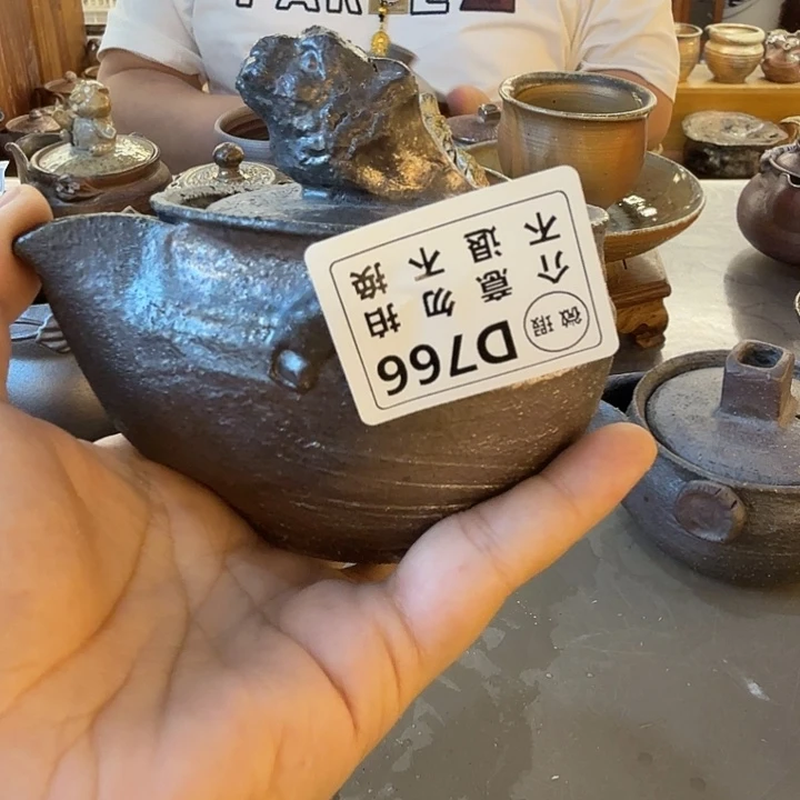 茶壶粗砂柴烧新品福利多多