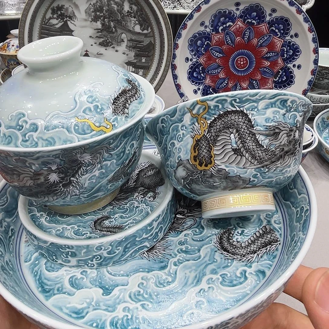 泥塑景德镇陶瓷学院副院长兼