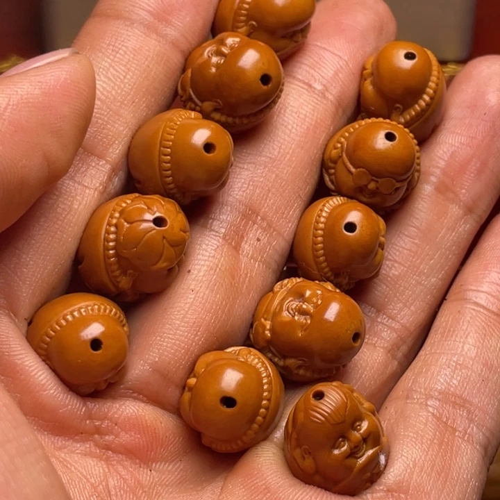 拾***光橄榄核手串橄榄树