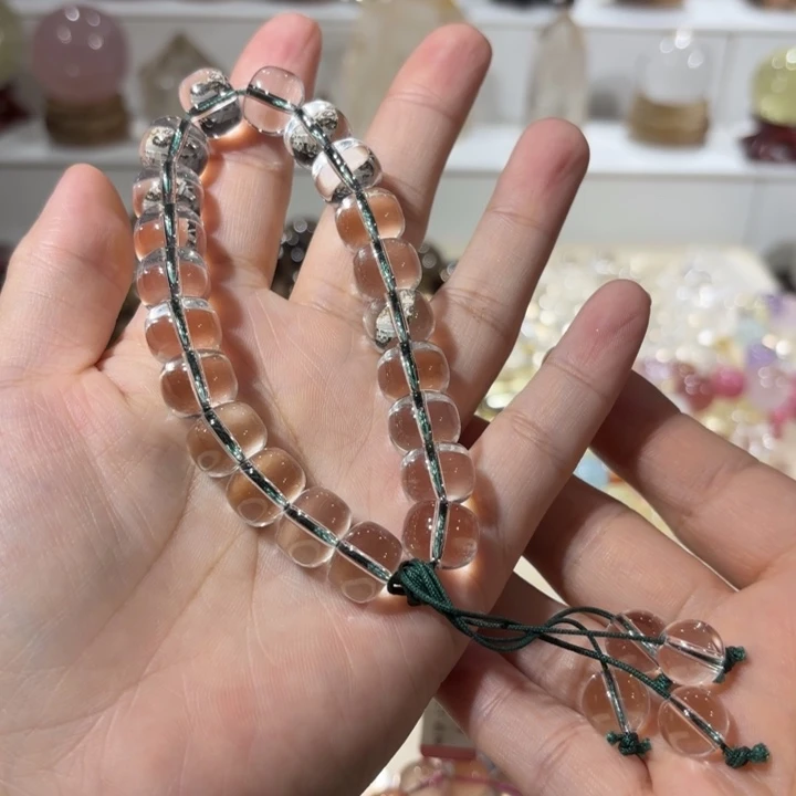 未镶嵌手链水晶手持
