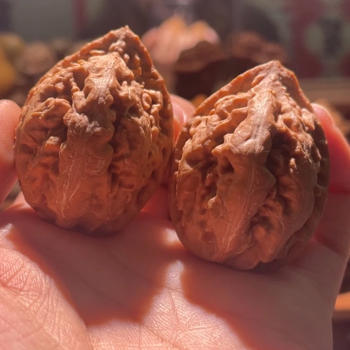 吊坠文玩核桃楸玥核99