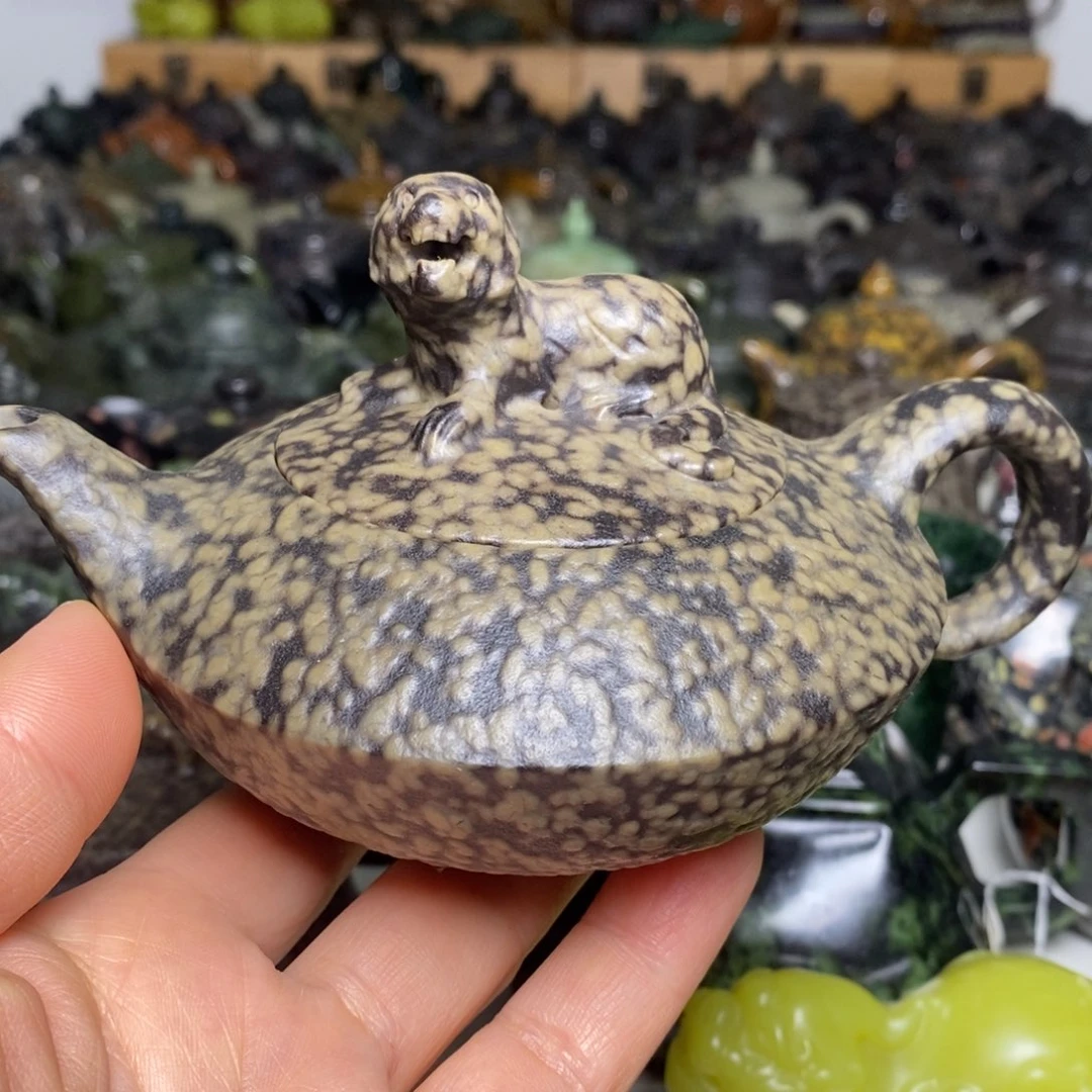 米粒石虎虎生威壶210cc