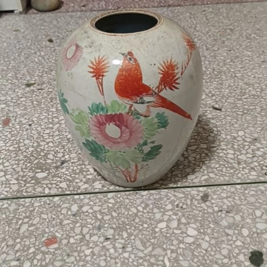 瓷片粉彩陶瓷摆件粉彩陶瓷摆件粉彩陶瓷