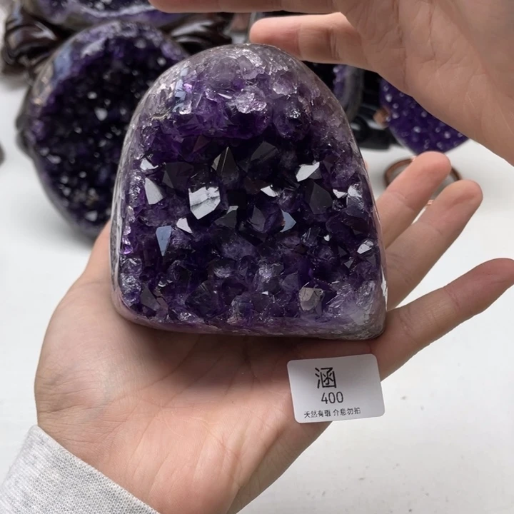 未镶嵌大型摆件（非配饰）紫晶用****1