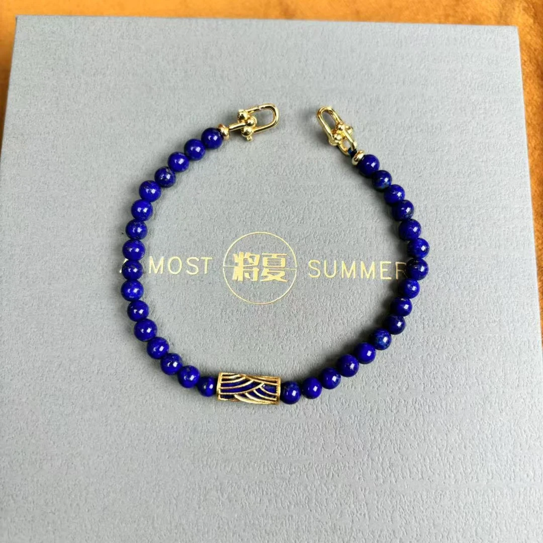 925银手链 【蓝渊手链】将夏