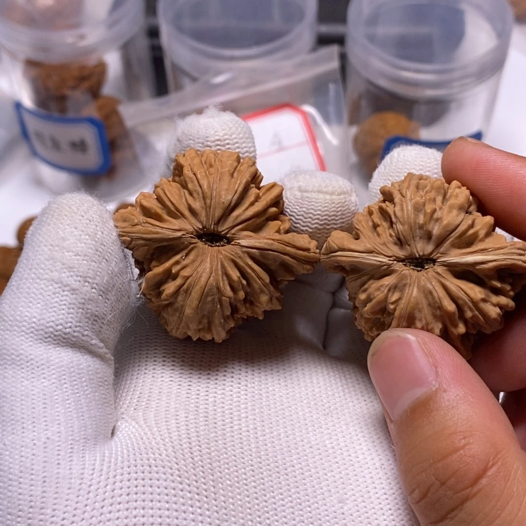 文玩核桃吊坠四座楼42