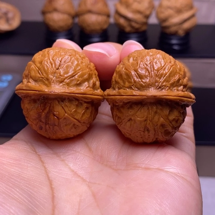 文玩核桃把件乾坤球17