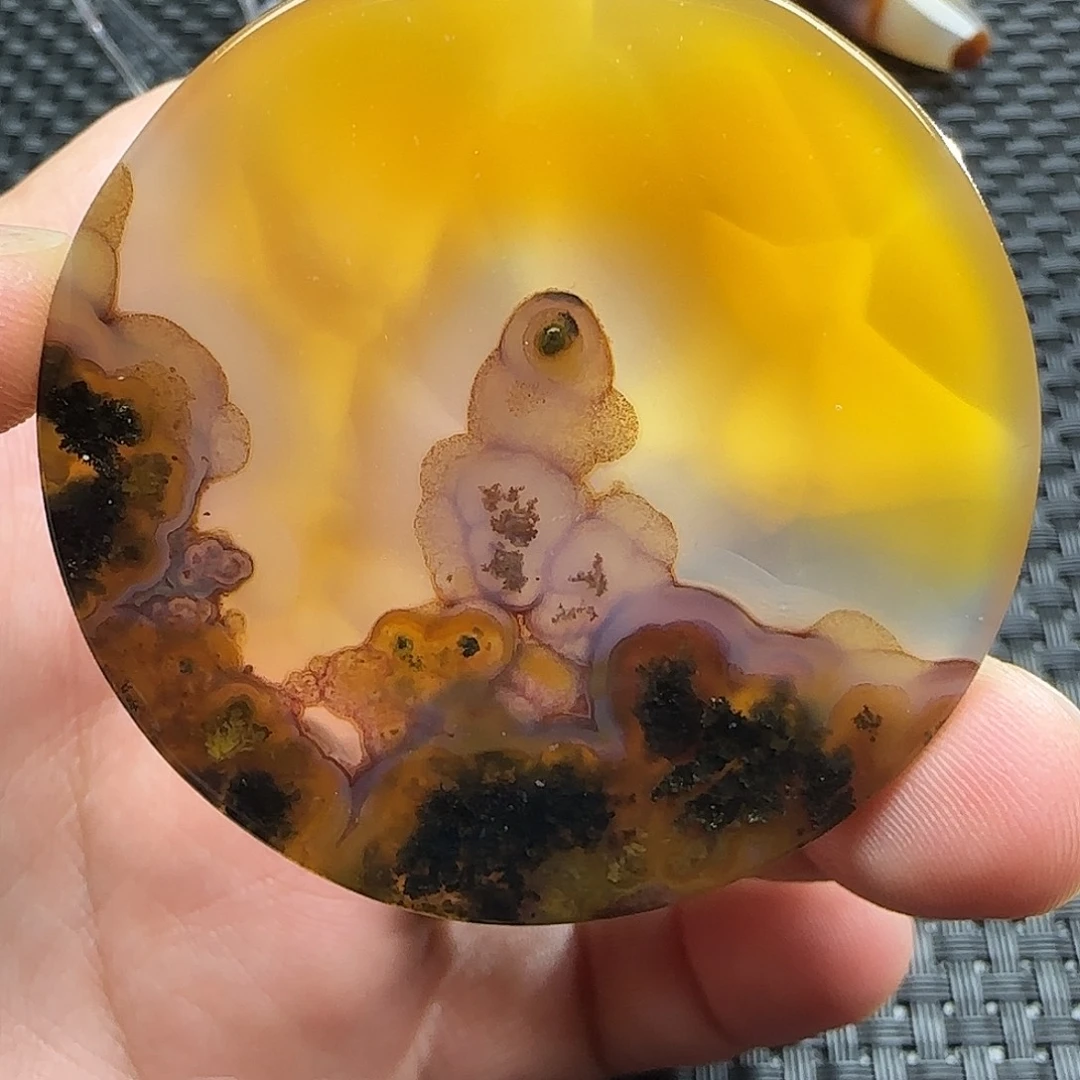 玛瑙/玉髓颈饰未镶嵌春**暖