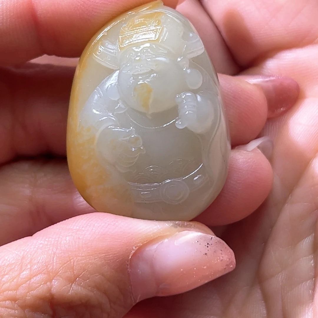 和田玉颈饰未镶嵌@**?