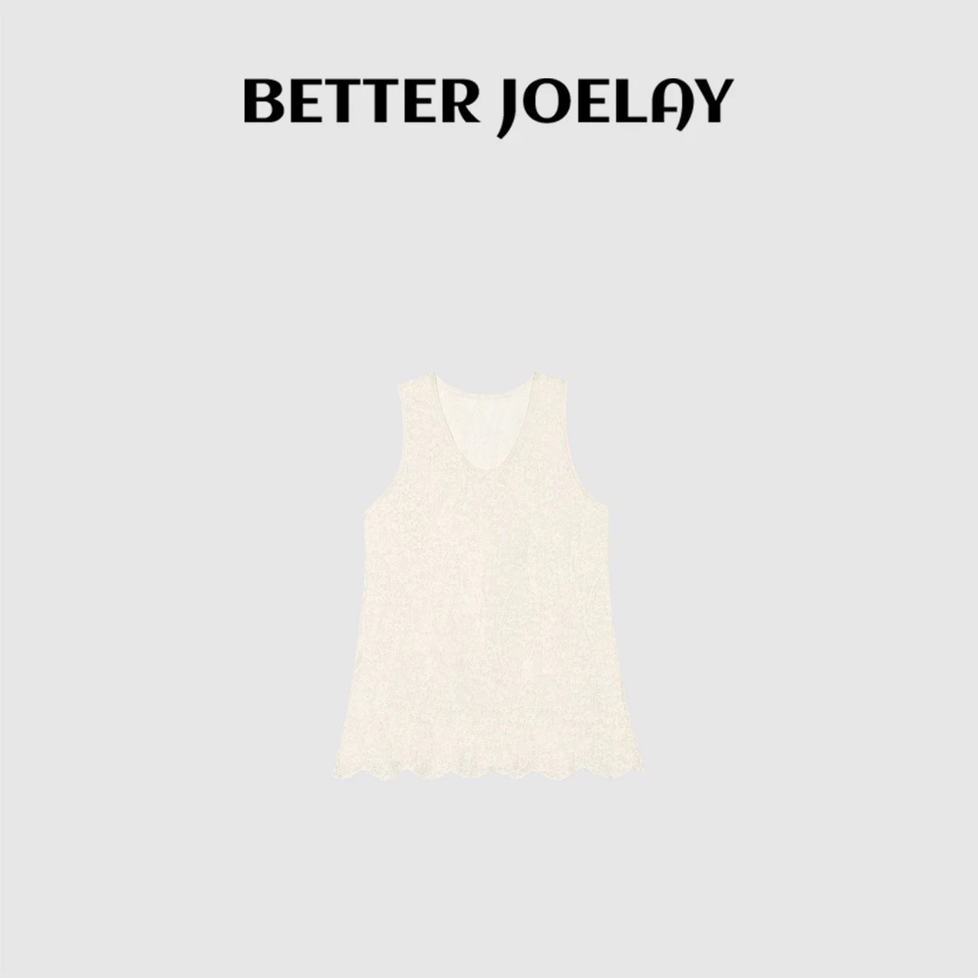 （直播）BETTERJOELAY -【碎花雅衫】时尚简约背心潮流ins风GG0182