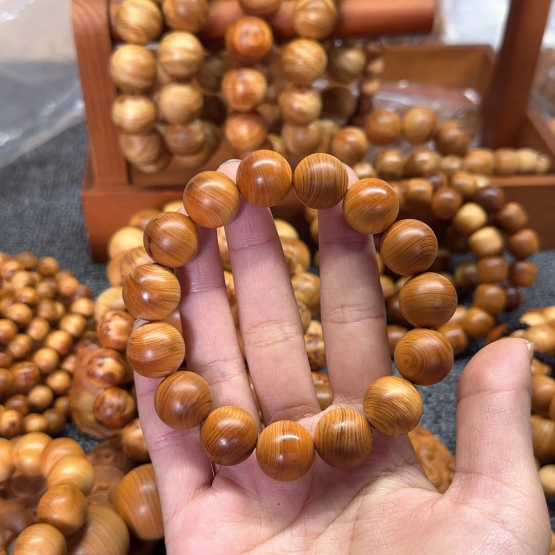 柏木笑**后1.5太行崖柏手串