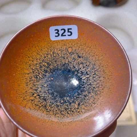 茶盏原矿原釉柴烧建盏