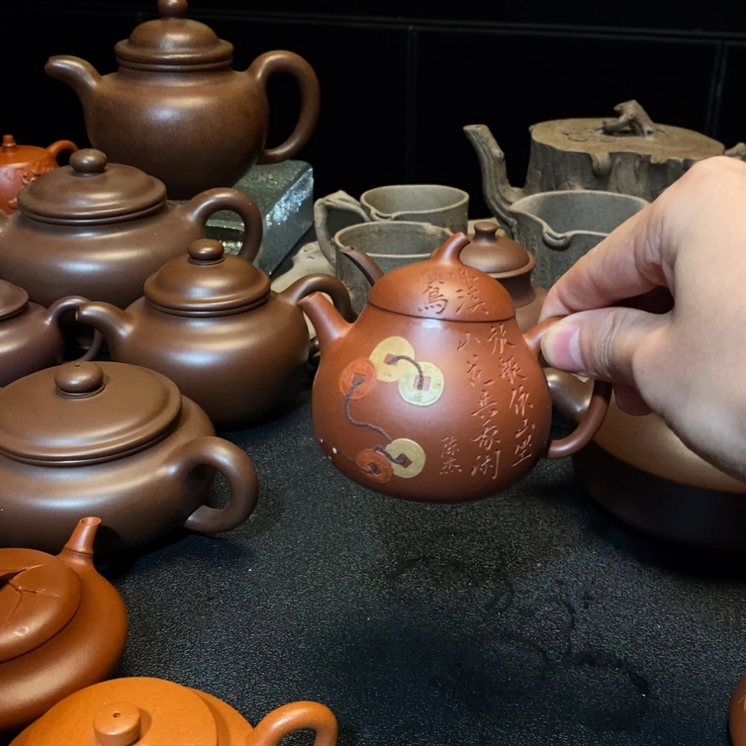 紫砂茶壶?****?148886666633556