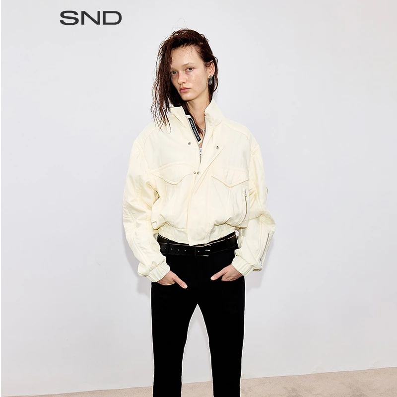 【WEARABLE EVENT 设计师品牌】SND AW25 立领结构夹克女款
