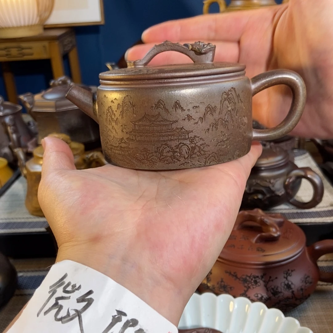 茶壶紫砂紫砂艺术微瑕疵
