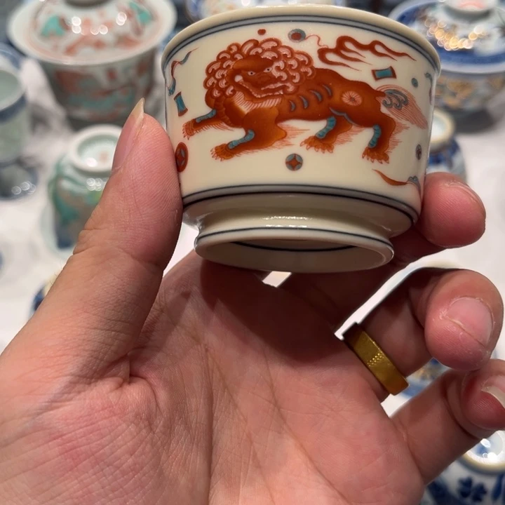 景德镇陶瓷杯子的
