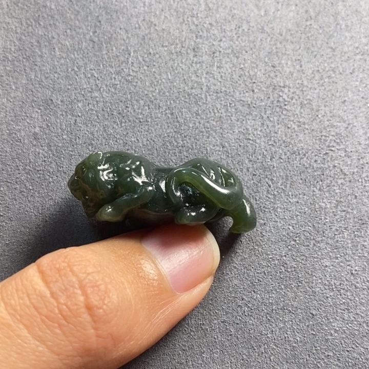 和田玉吊坠(不含链)未镶嵌