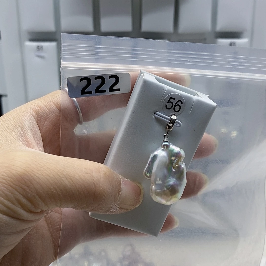 颈饰合金淡水珍珠
