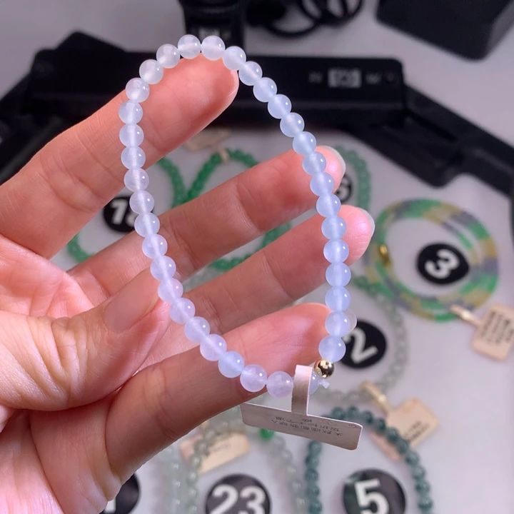 未镶嵌手链翡翠卡5.1