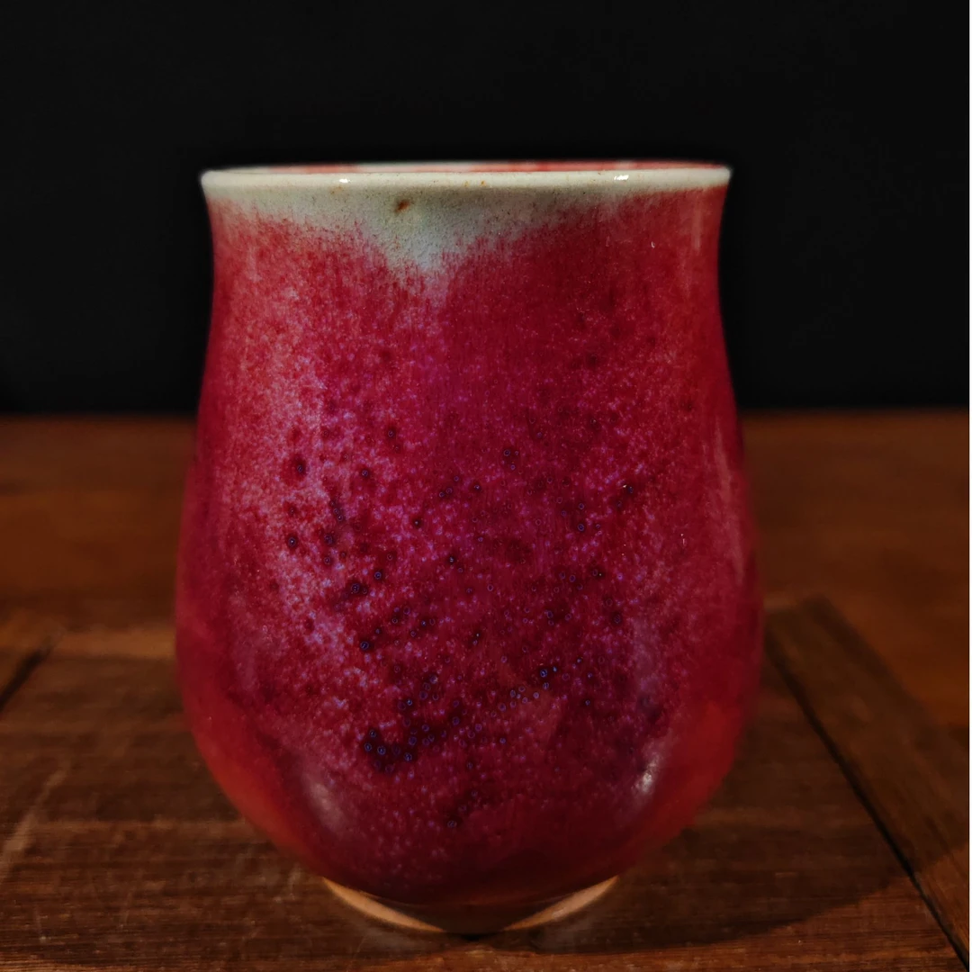 【孔家钧窑甄选】-玉石玉兰杯