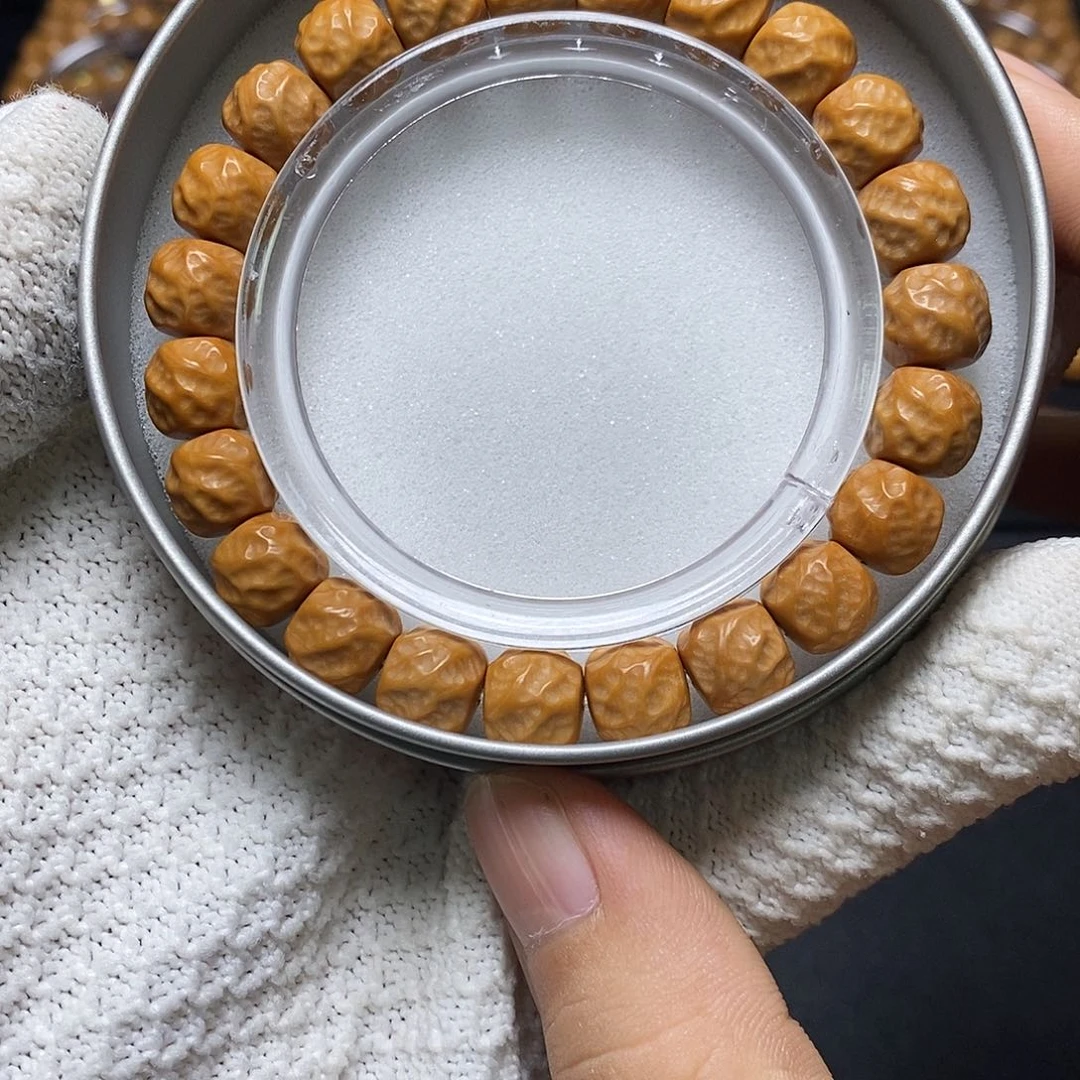 猴头核桃手串双标观山无相尺寸10+单号84号