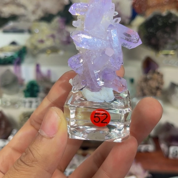 天然水晶家居摆件未镶嵌紫晶