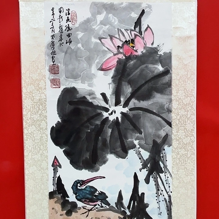 国画庆旭先生精品系列