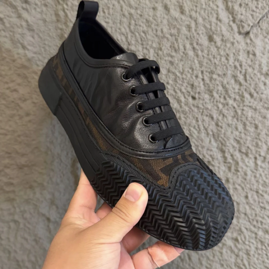 头层牛皮秋季新款一脚蹬复古休闲皮鞋秋季休闲鞋素面