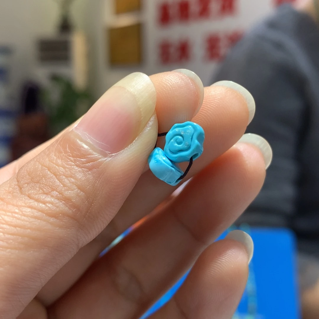 未镶嵌绿松石配饰