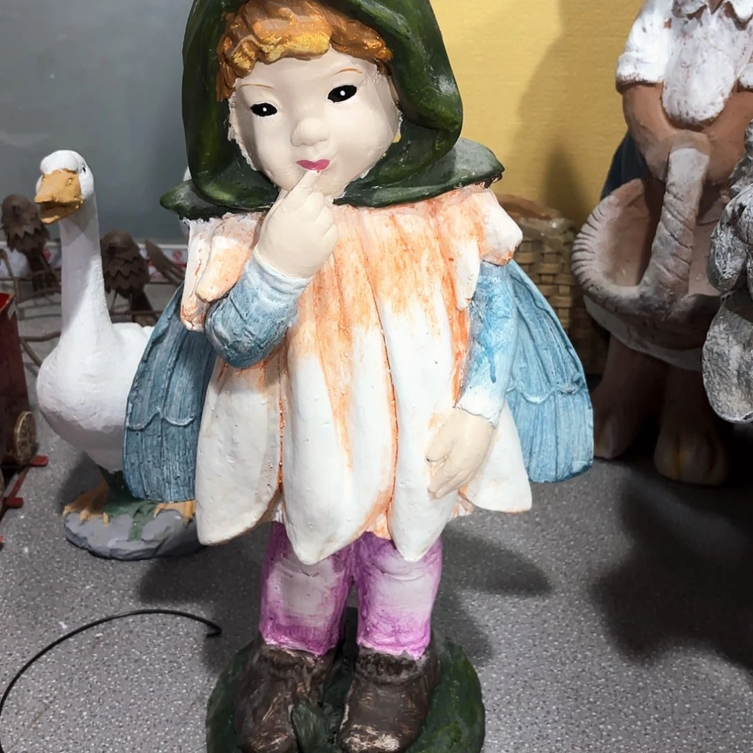 树脂A三块哥工艺品孤品