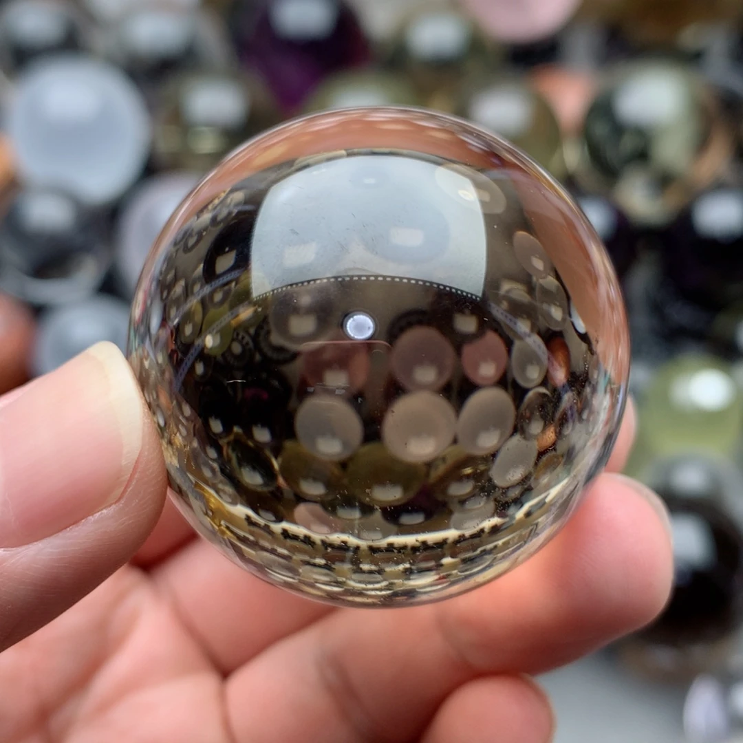 【闪购商品】水晶天然水晶球摆件未镶嵌D***a