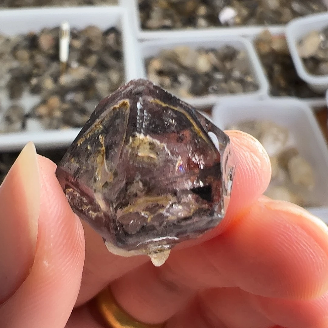 未镶嵌珠宝半成品水晶109