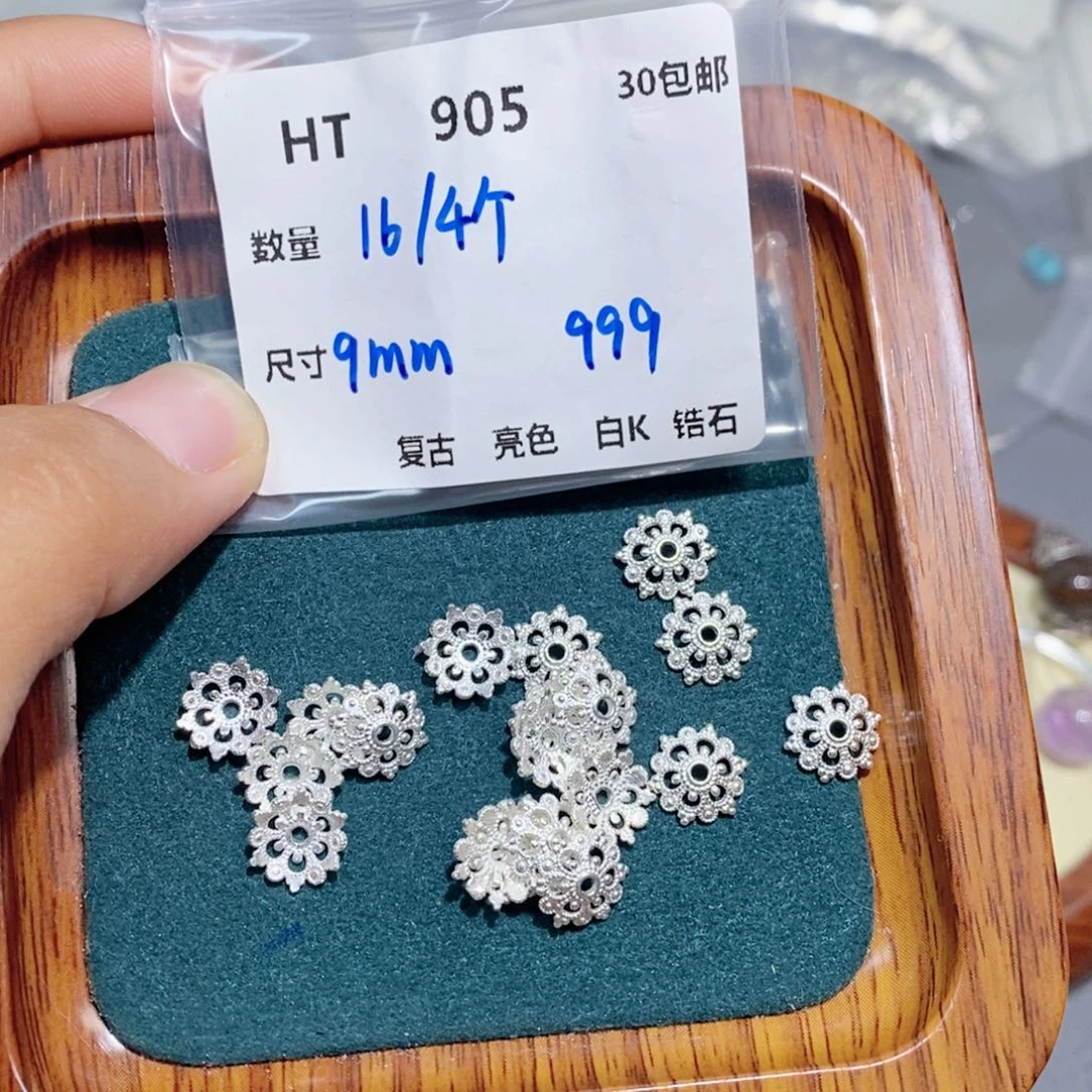 银S925镶嵌颈饰水晶HT905