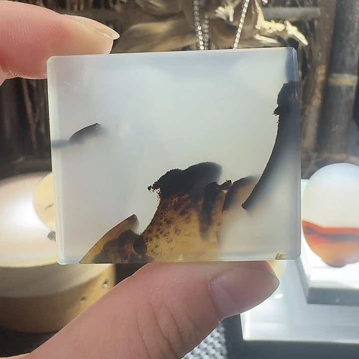 玛瑙/玉髓未镶嵌珠宝半成品