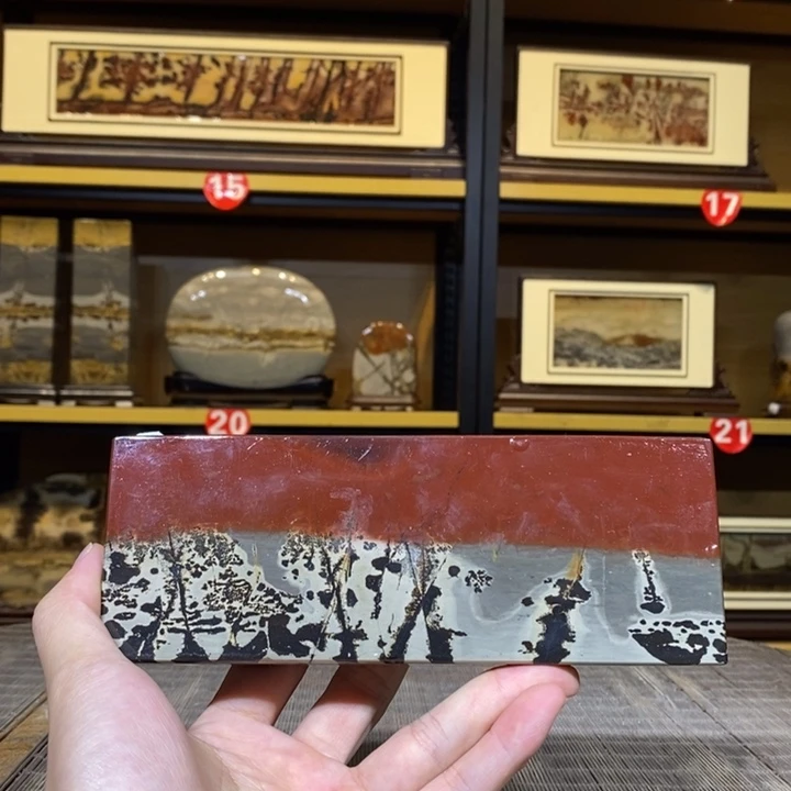 昌化石印石国画石