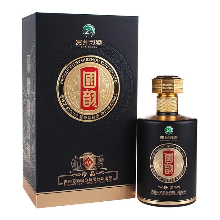 习酒国韵 珍品 酱香型白酒53度500ml*1瓶