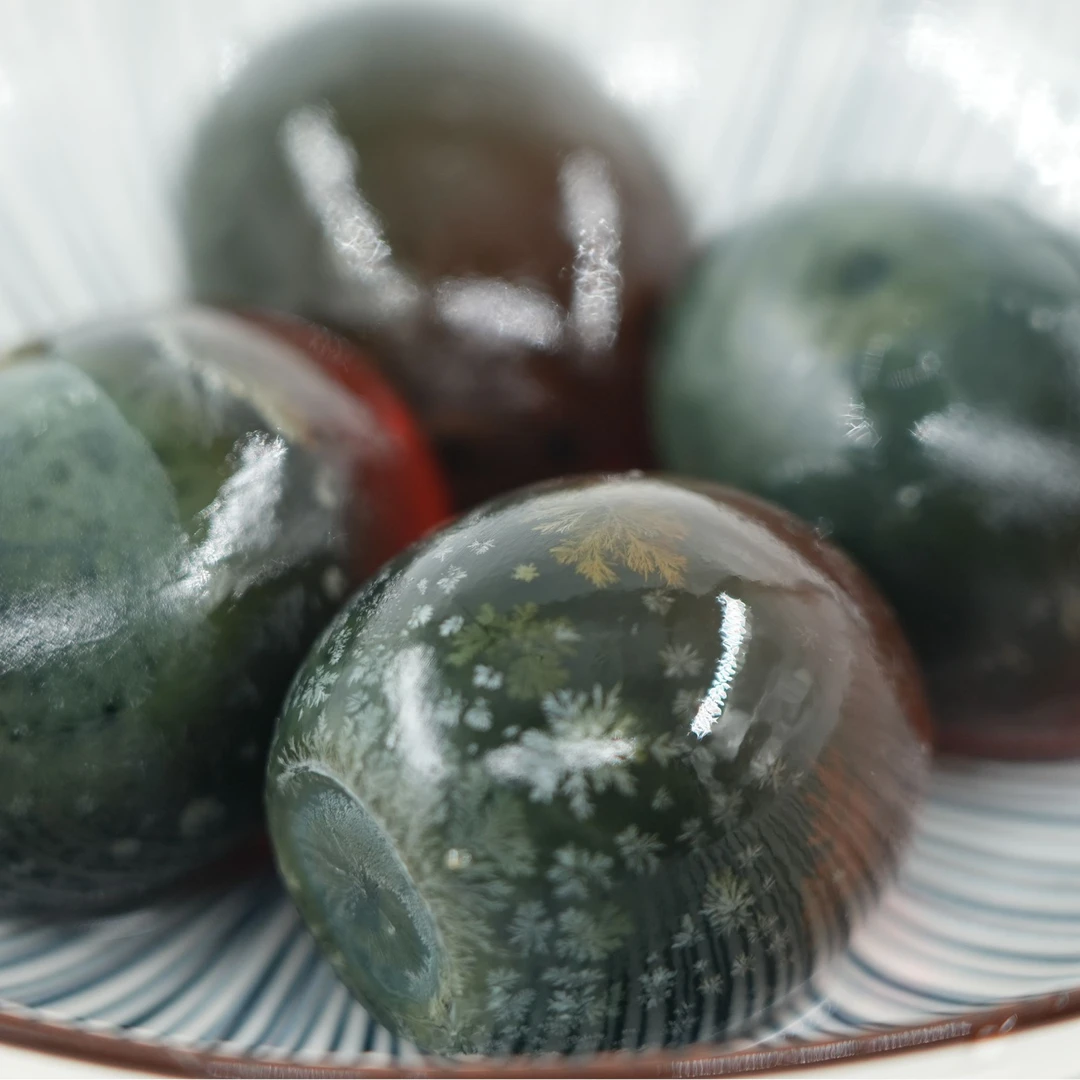 湖南湘西保靖喜阳无铅传统老工艺松花皮蛋（谷壳）