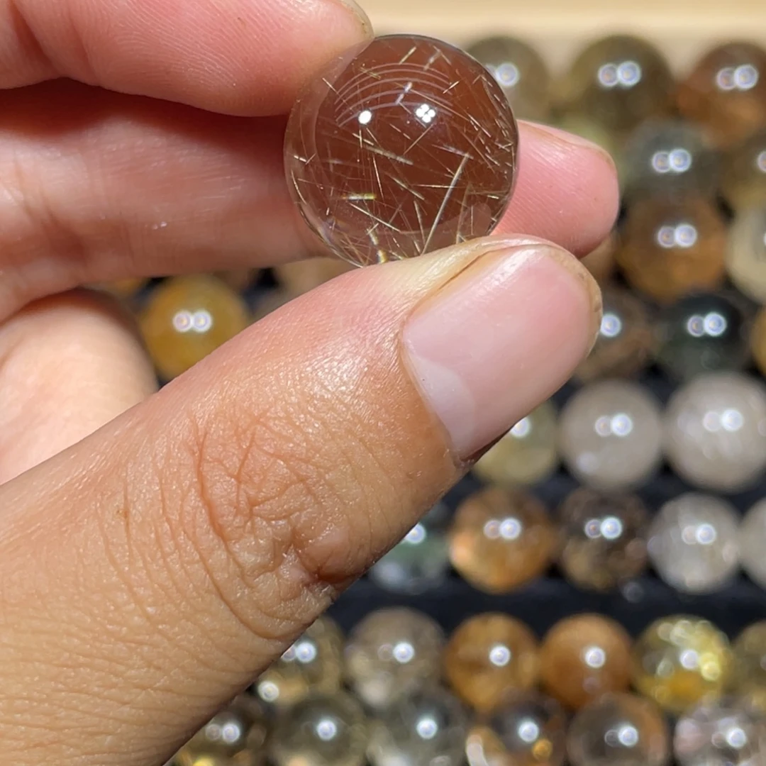 摆件未镶嵌水晶天然水晶打孔不退换