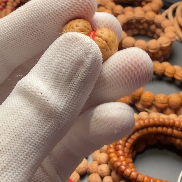 李***手串桃核盘锦黄桃双榜单子打好底