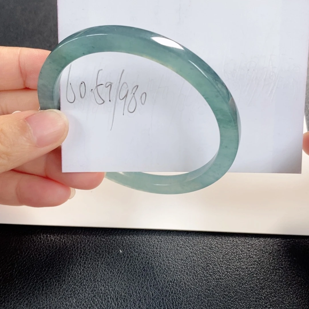 翡翠未镶嵌手镯天然翡翠