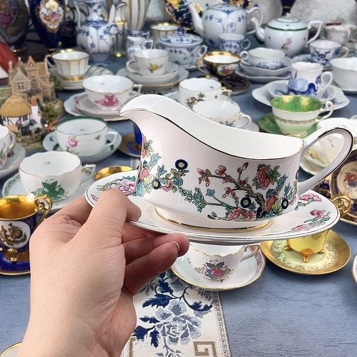 精品摆件中古欧瓷