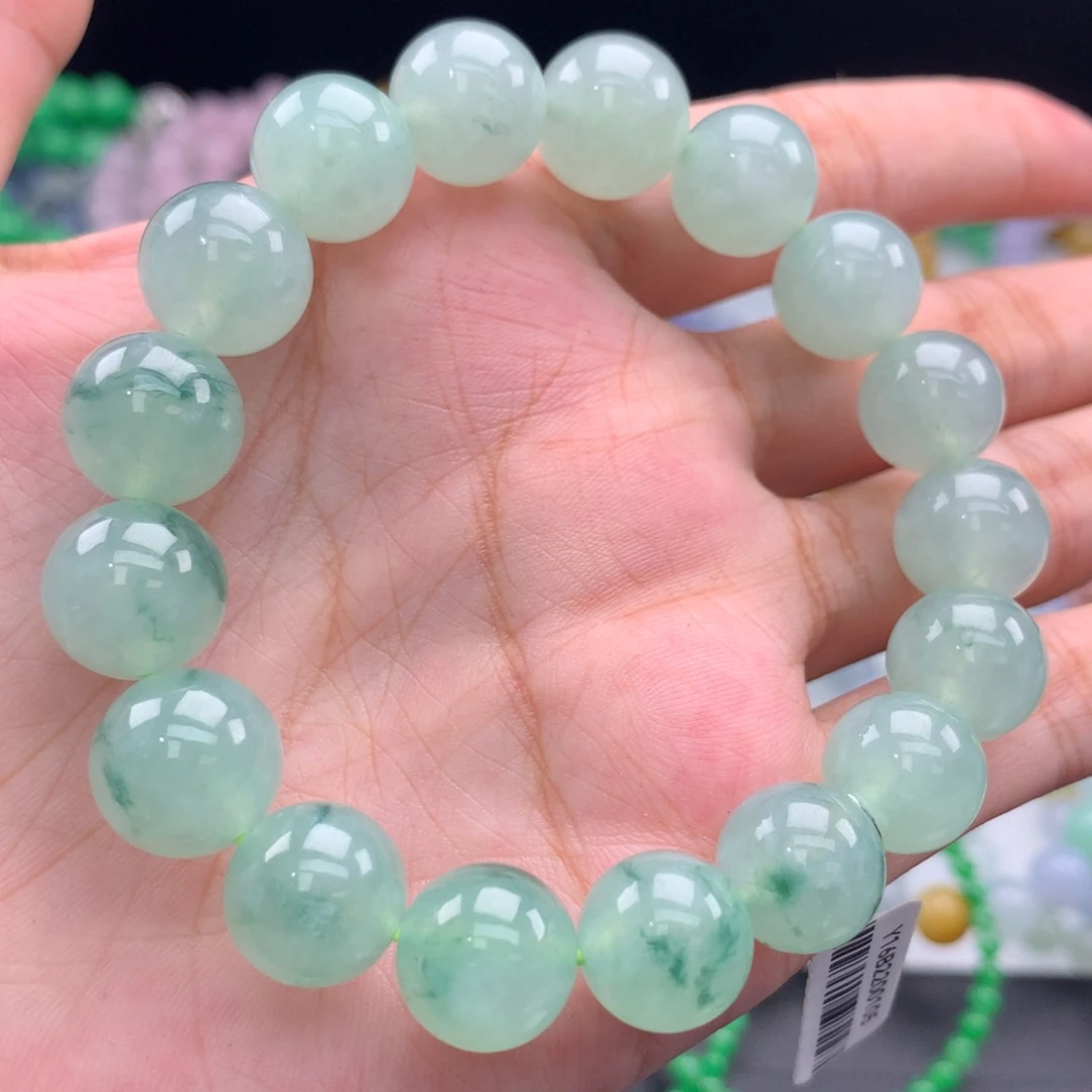 翡翠未镶嵌毛衣链