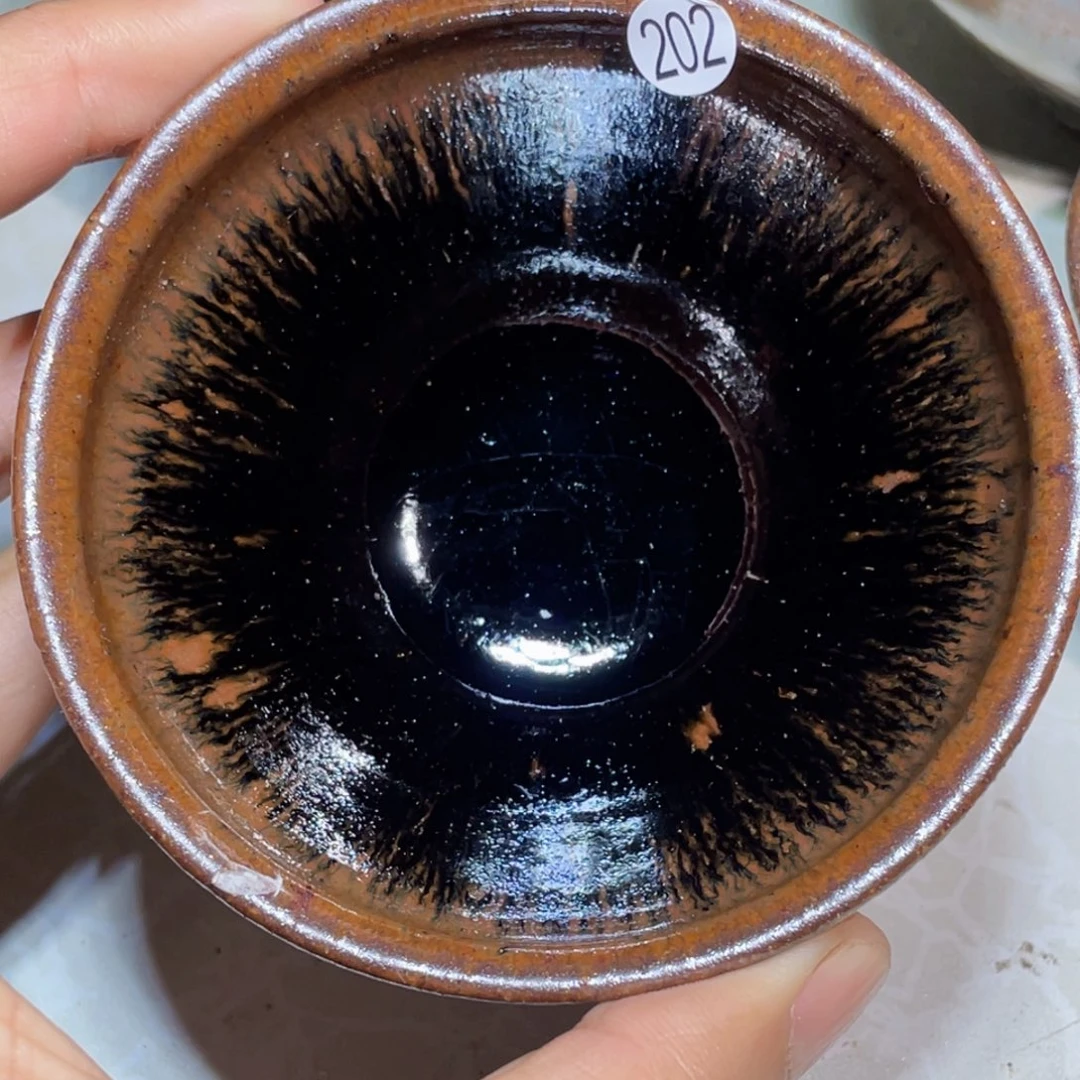 茶盏龙窑柴烧建盏202