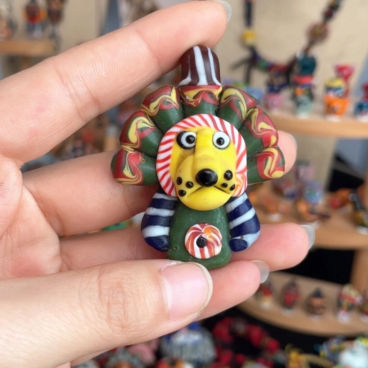 26 腓尼基琉璃娃娃不退不换介意勿拍