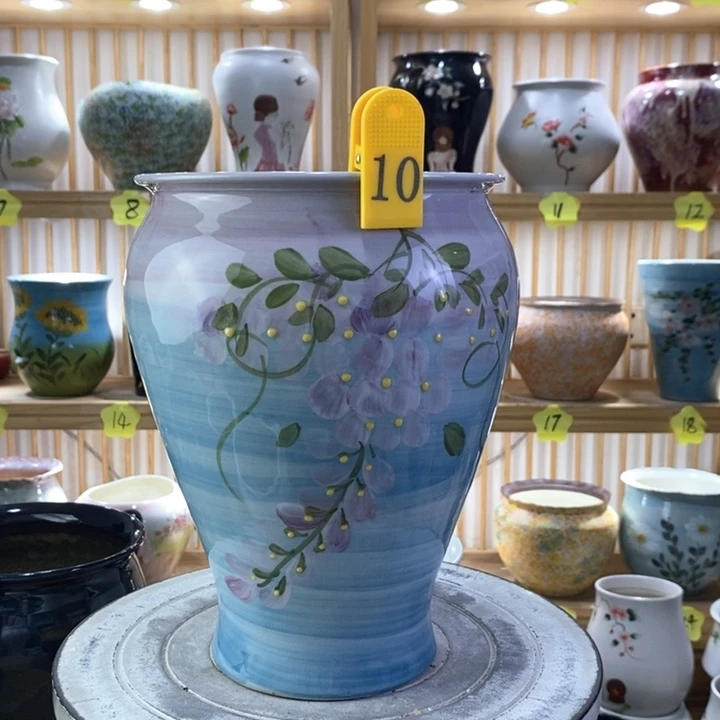 罐10 景德镇手工高温陶瓷