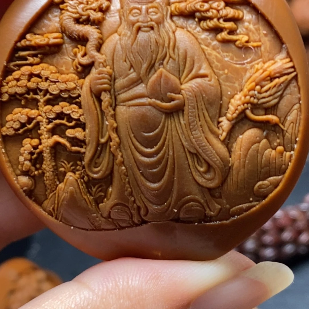 吊坠猴头核桃橄榄