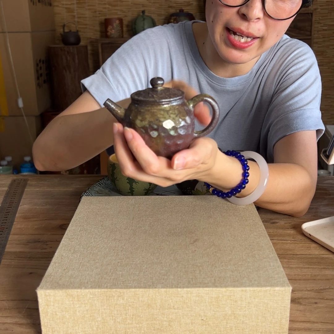 紫砂茶叶盒394444444444444444444